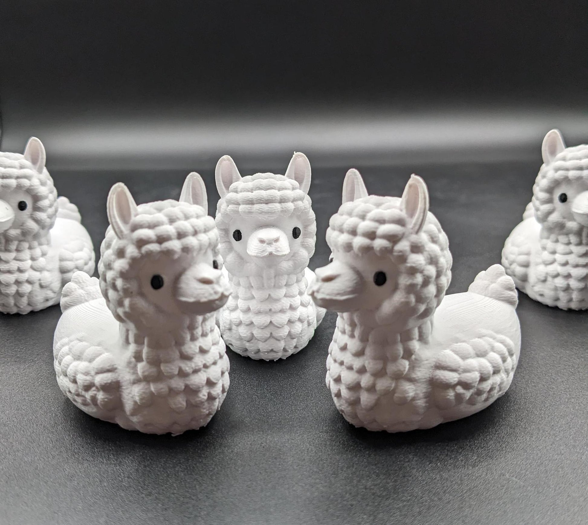 Say hello to the Friendly Llama Duck, the perfect blend of cuteness and creativity! Our adorable 3D-printed toy combines the playful charm of a duck with the lovable personality of a llama. Whether you’re a fan of llamas, ducks, Jeep owner, or simply love quirky & unique gifts, this cute llama duck will brighten your day.