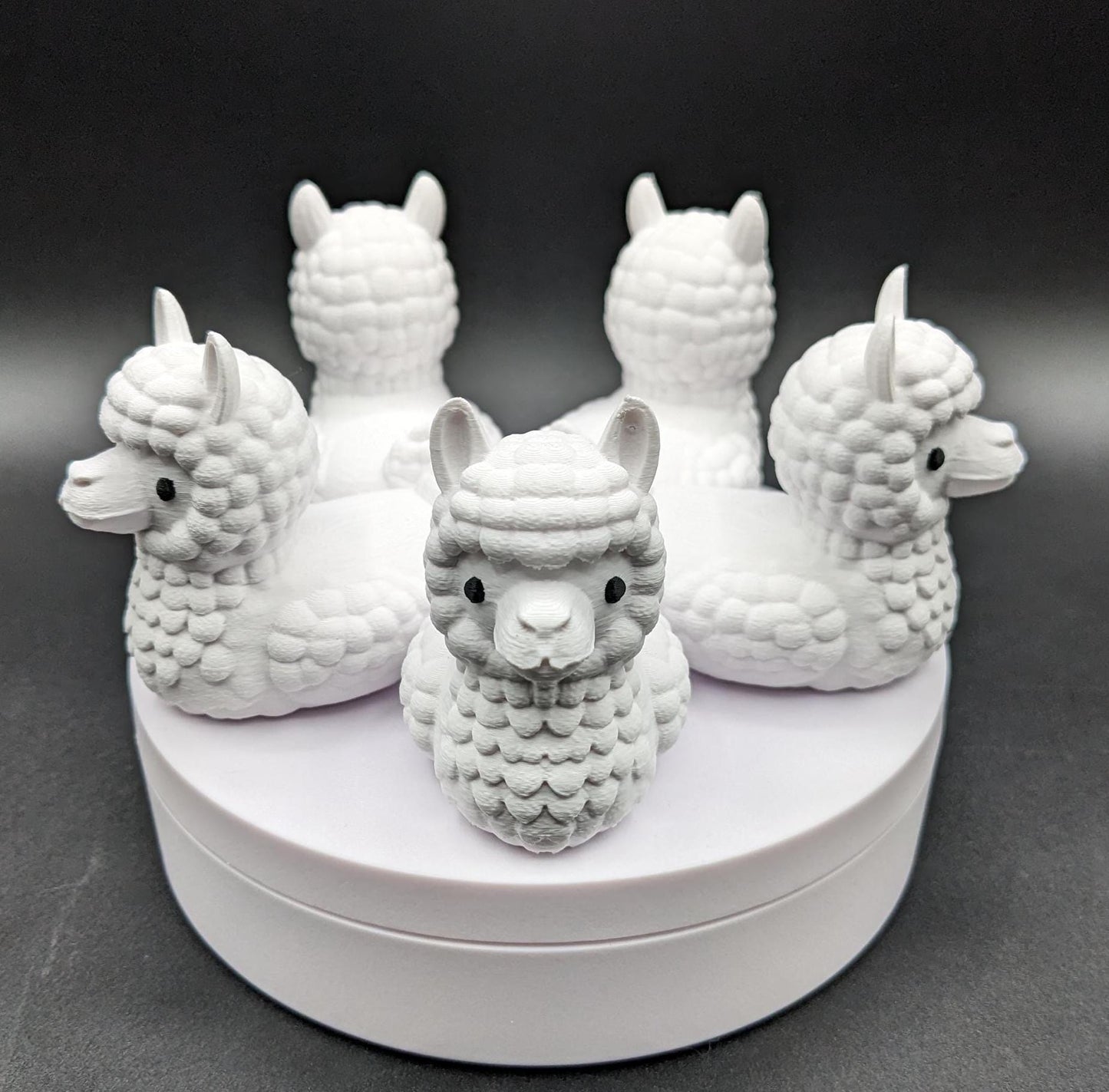 Say hello to the Friendly Llama Duck, the perfect blend of cuteness and creativity! Our adorable 3D-printed toy combines the playful charm of a duck with the lovable personality of a llama. Whether you’re a fan of llamas, ducks, Jeep owner, or simply love quirky & unique gifts, this cute llama duck will brighten your day.
