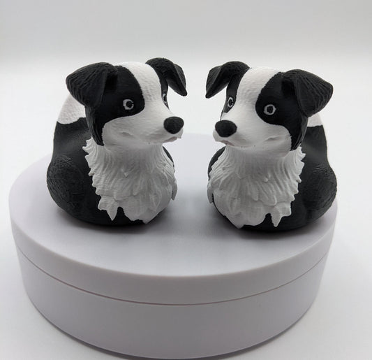 Bring some whimsy and joy into your life with The Fabulous Border Collie Duck! Whether you’re treating yourself or surprising someone special, this adorable hybrid figurine is guaranteed to bring smiles, spark conversations, and stand out in any duck collection. Compact, durable, and eco-friendly, it’s the perfect addition to your Jeep duck collection or a thoughtful gift for dog lovers.