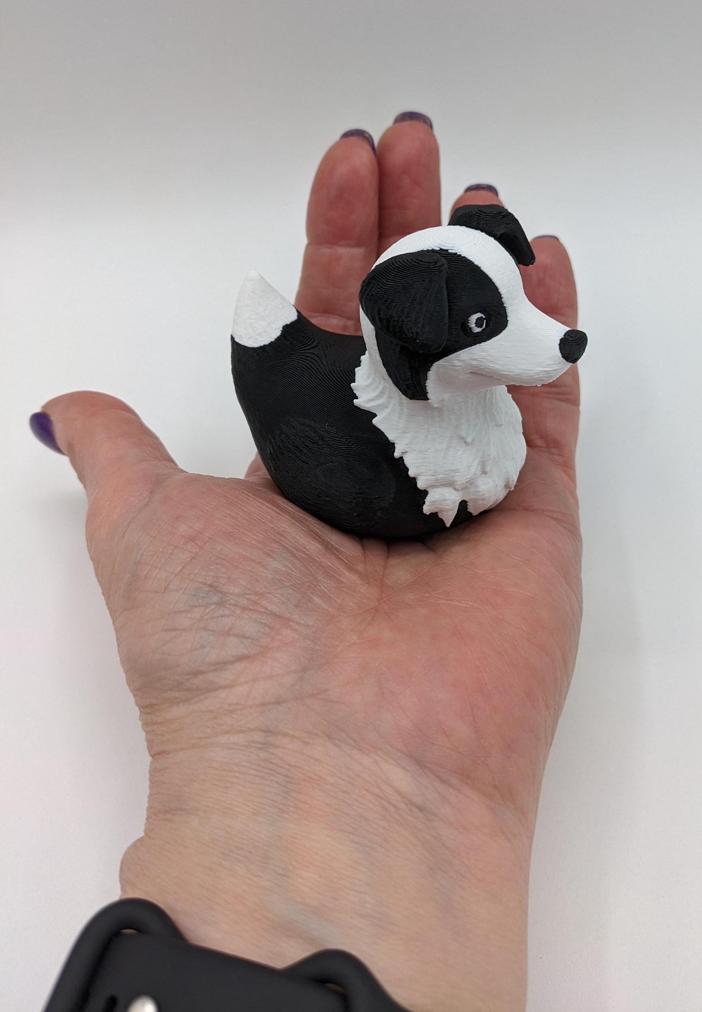 Bring some whimsy and joy into your life with The Fabulous Border Collie Duck! Whether you’re treating yourself or surprising someone special, this adorable hybrid figurine is guaranteed to bring smiles, spark conversations, and stand out in any duck collection. Compact, durable, and eco-friendly, it’s the perfect addition to your Jeep duck collection or a thoughtful gift for dog lovers.