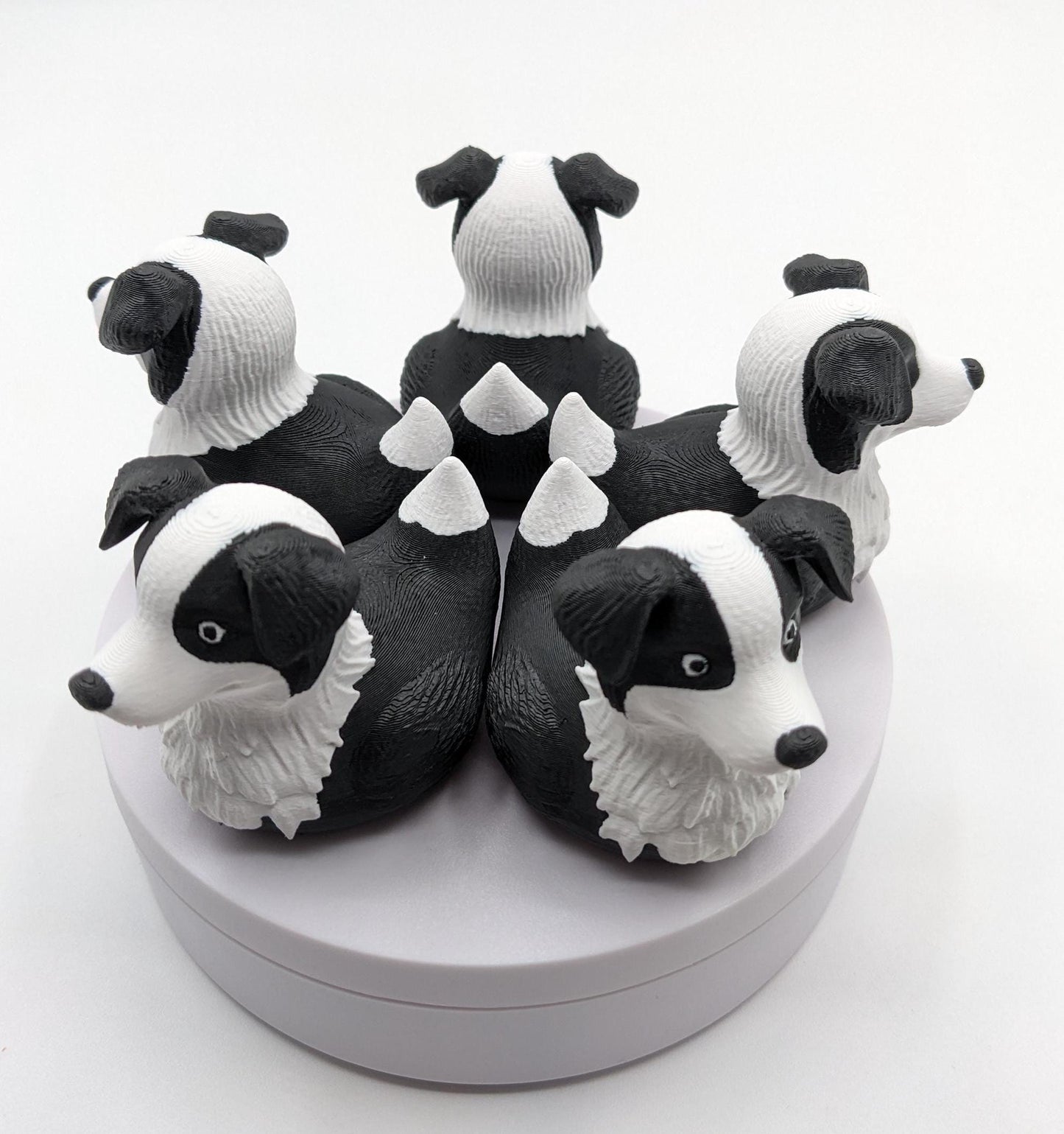 Bring some whimsy and joy into your life with The Fabulous Border Collie Duck! Whether you’re treating yourself or surprising someone special, this adorable hybrid figurine is guaranteed to bring smiles, spark conversations, and stand out in any duck collection. Compact, durable, and eco-friendly, it’s the perfect addition to your Jeep duck collection or a thoughtful gift for dog lovers.
