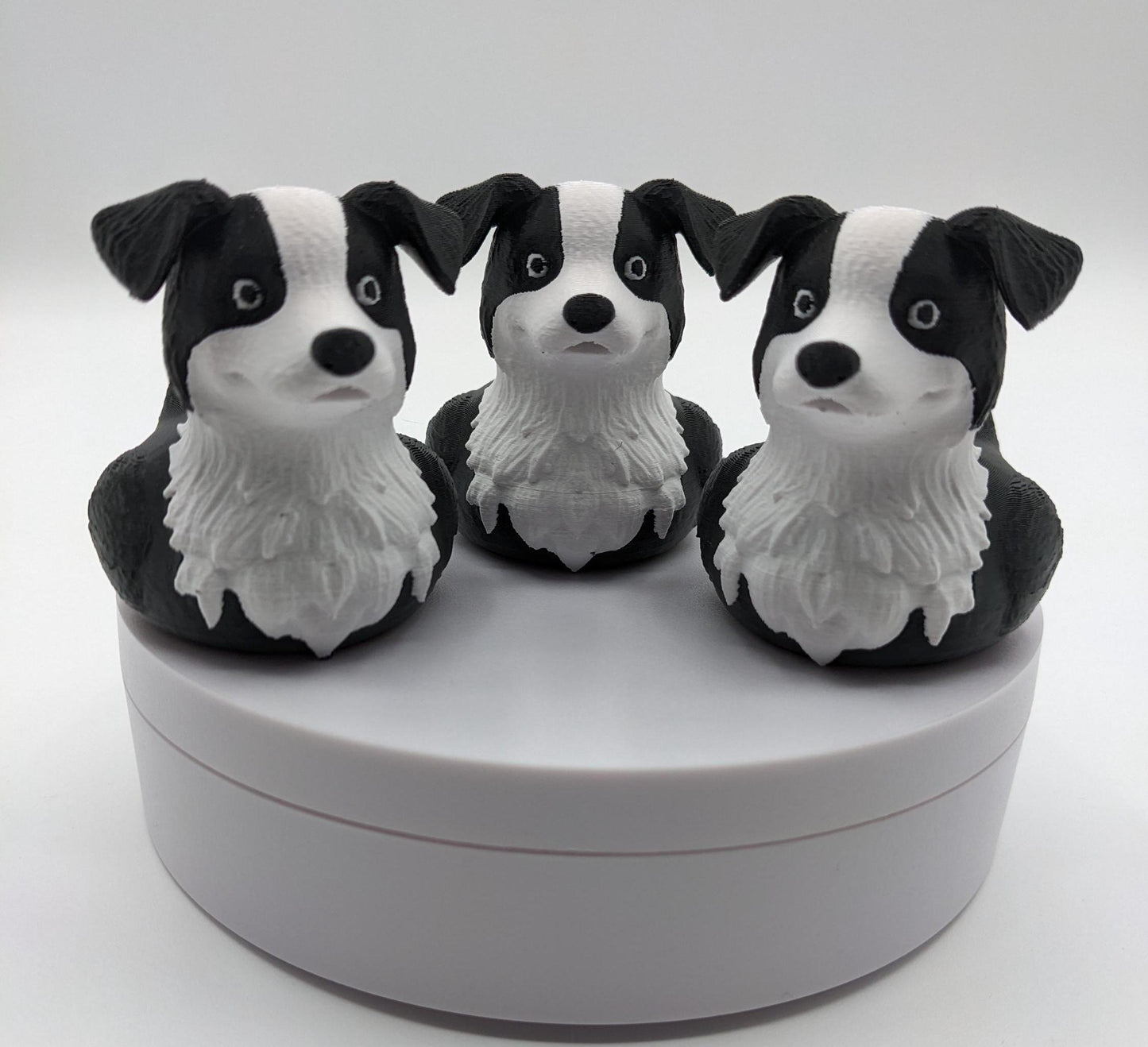 Bring some whimsy and joy into your life with The Fabulous Border Collie Duck! Whether you’re treating yourself or surprising someone special, this adorable hybrid figurine is guaranteed to bring smiles, spark conversations, and stand out in any duck collection. Compact, durable, and eco-friendly, it’s the perfect addition to your Jeep duck collection or a thoughtful gift for dog lovers.