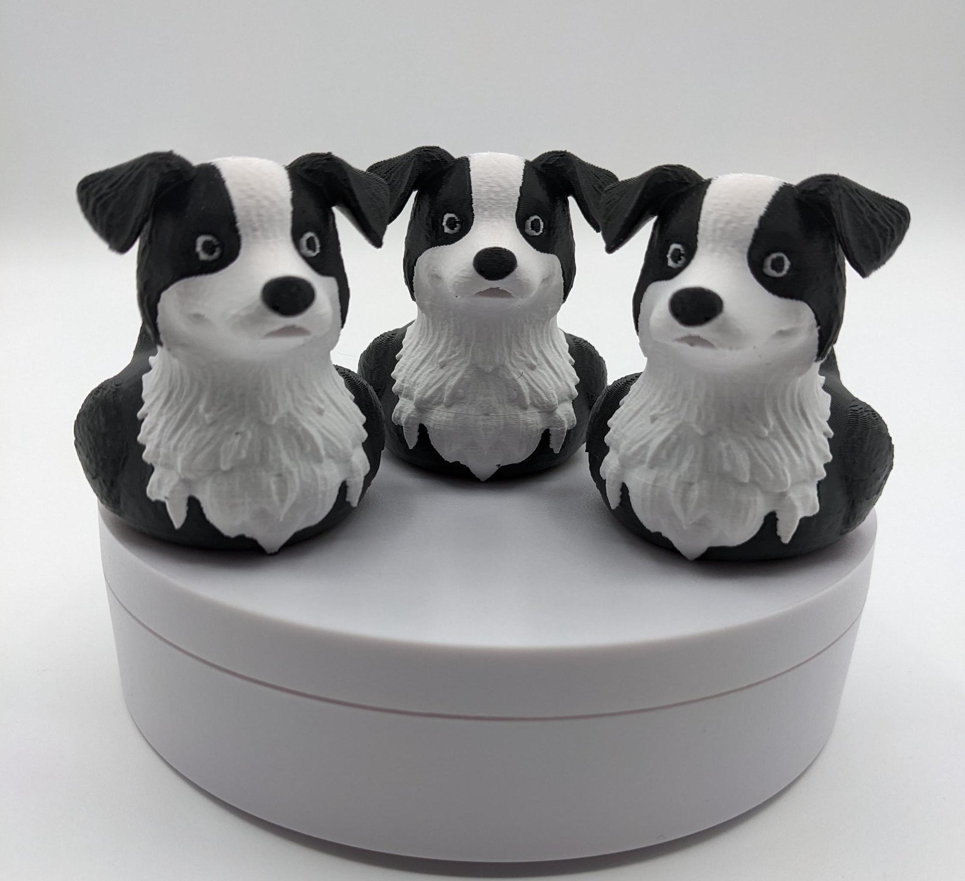 Bring some whimsy and joy into your life with The Fabulous Border Collie Duck! Whether you’re treating yourself or surprising someone special, this adorable hybrid figurine is guaranteed to bring smiles, spark conversations, and stand out in any duck collection. Compact, durable, and eco-friendly, it’s the perfect addition to your Jeep duck collection or a thoughtful gift for dog lovers.