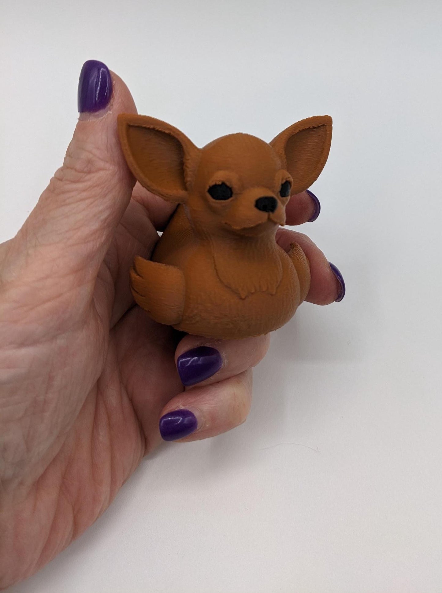 Meet the Cute Chihuahua Duck, a delightful and quirky 3D-printed hybrid figurine that combines the sassy charm of a Chihuahua with the playful personality of a duck! This adorable design is perfect for dog lovers, Chihuahua fans, Jeep duck collectors, or anyone who loves unique and creative decor. Whether perched on your desk, Jeep dash, displayed on a shelf, or given as a memorable gift, this Chihuahua Duck is guaranteed to bring joy and start conversations.