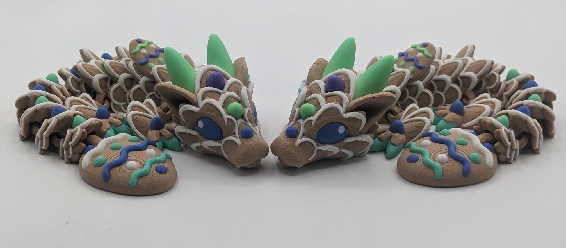 Add a touch of magic and festivity to your Easter celebration with The Beautiful Easter Egg Cookie Dragon! Whether you’re looking for a unique seasonal decor piece, a thoughtful gift, or a whimsical addition to your fantasy collection, this dragon is sure to make a statement. Compact, durable, and eco-friendly, it’s the perfect way to celebrate spring in style.