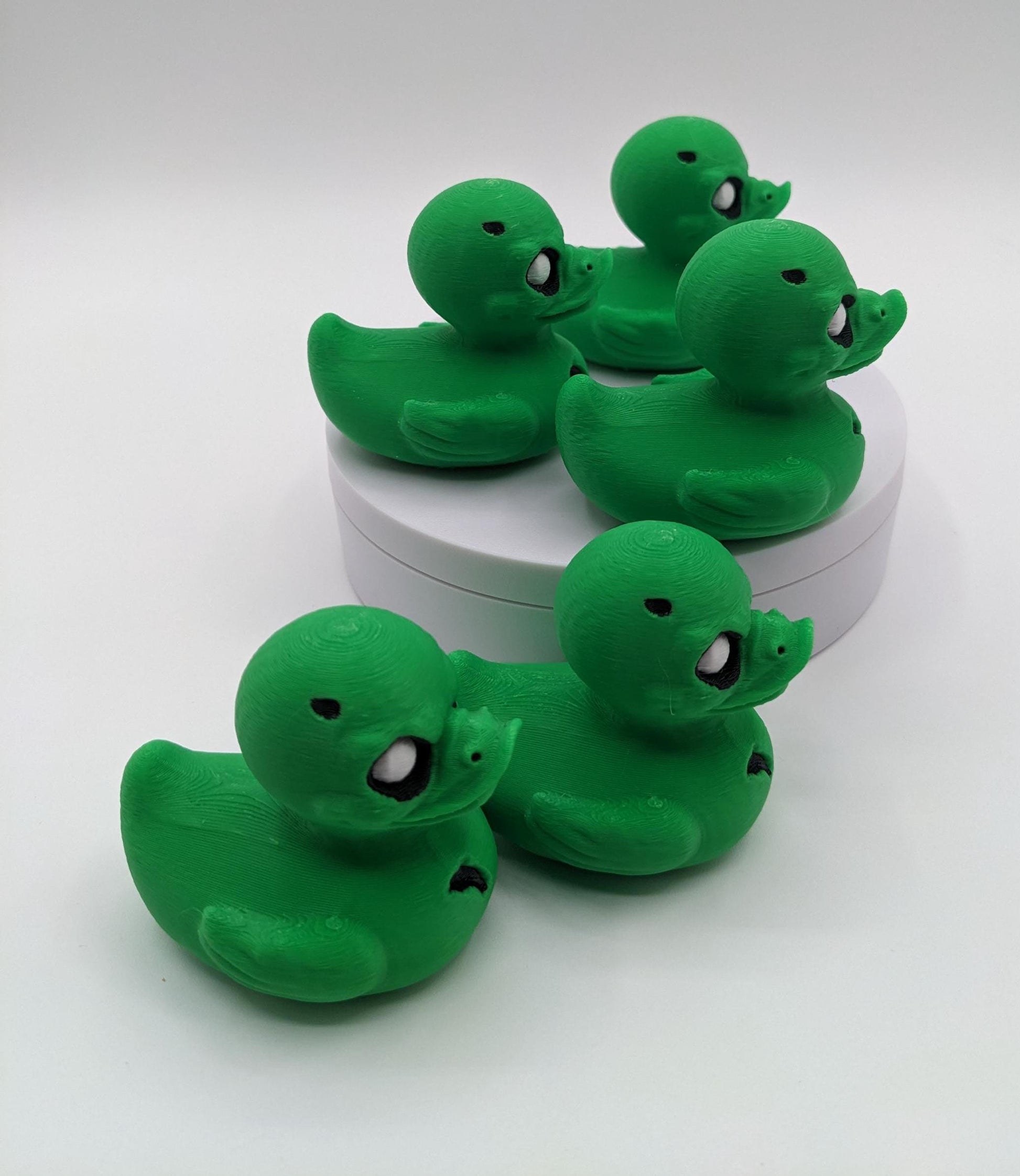 Our unique zombie duck features a sinister grin, and a fun, menacing look that’s sure to turn heads.