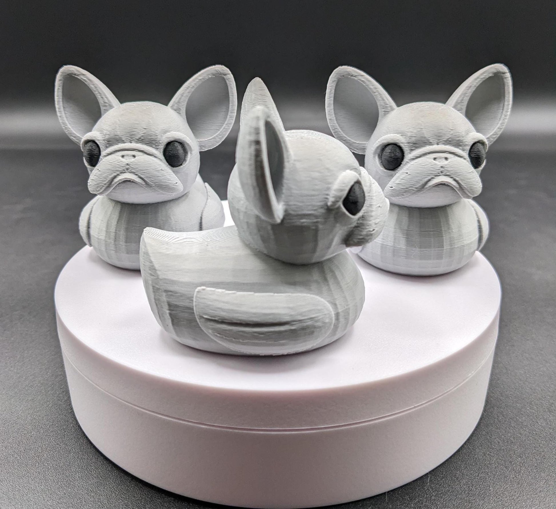 Whether you’re a fan of French Bulldogs, rubber ducks, or quirky decor, this cute and playful toy is guaranteed to bring smiles to everyone who sees it. Makes a great gift for that special  Jeepie person in your life!