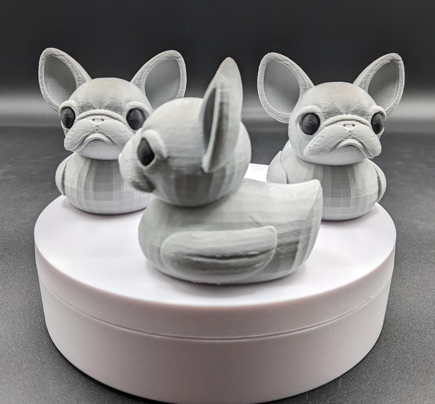 Whether you’re a fan of French Bulldogs, rubber ducks, or quirky decor, this cute and playful toy is guaranteed to bring smiles to everyone who sees it. Makes a great gift for that special  Jeepie person in your life!