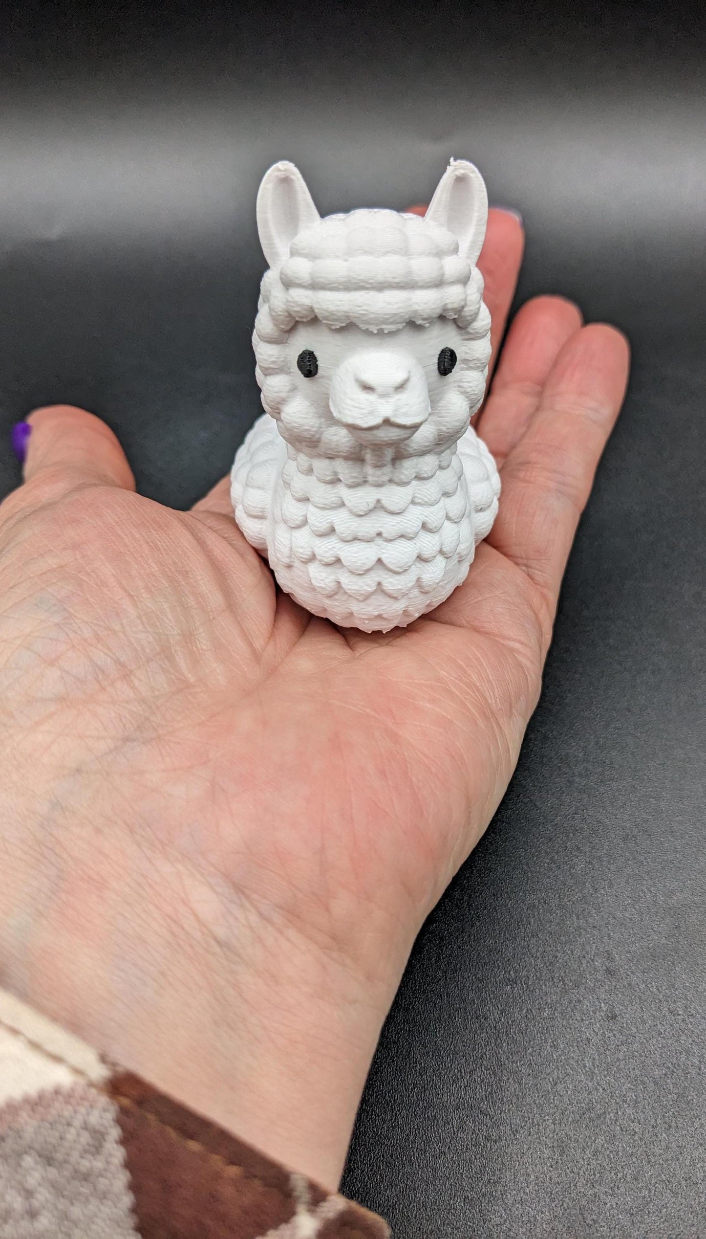 Say hello to the Friendly Llama Duck, the perfect blend of cuteness and creativity! Our adorable 3D-printed toy combines the playful charm of a duck with the lovable personality of a llama. Whether you’re a fan of llamas, ducks, Jeep owner, or simply love quirky & unique gifts, this cute llama duck will brighten your day.