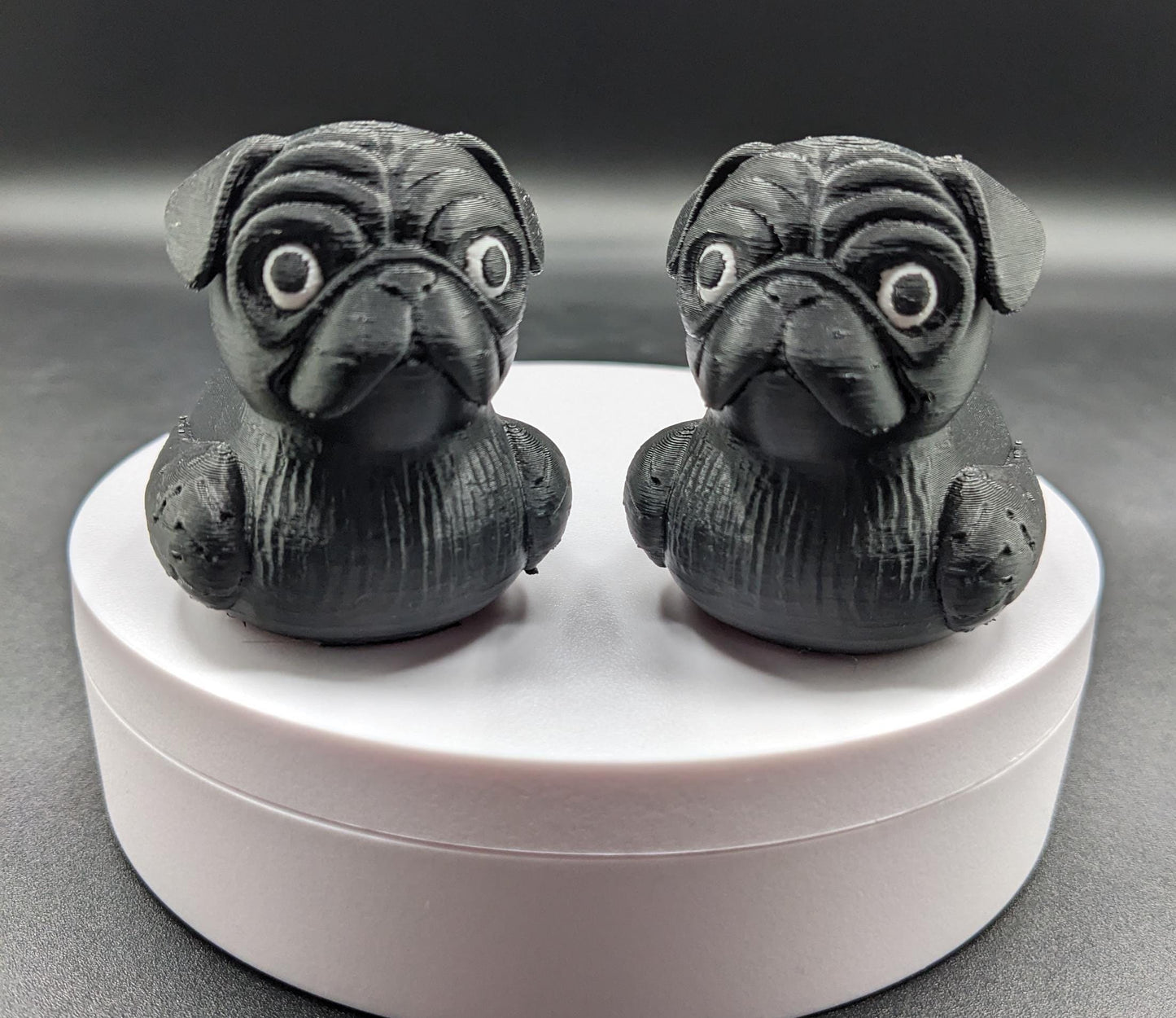 Meet The Fabulous Pug Dog Duck, a delightful 3D-printed creation that combines the charm of a pug with the whimsy of a rubber duck! This quirky and adorable design is perfect for pug lovers, Jeep duck collectors, duck enthusiasts, or anyone who enjoys playful and unique decor. Whether it’s displayed on a shelf, on the dash of your car, used as a conversation starter, or gifted to a dog or Jeep lover, this pug duck is guaranteed to bring smiles and laughter.