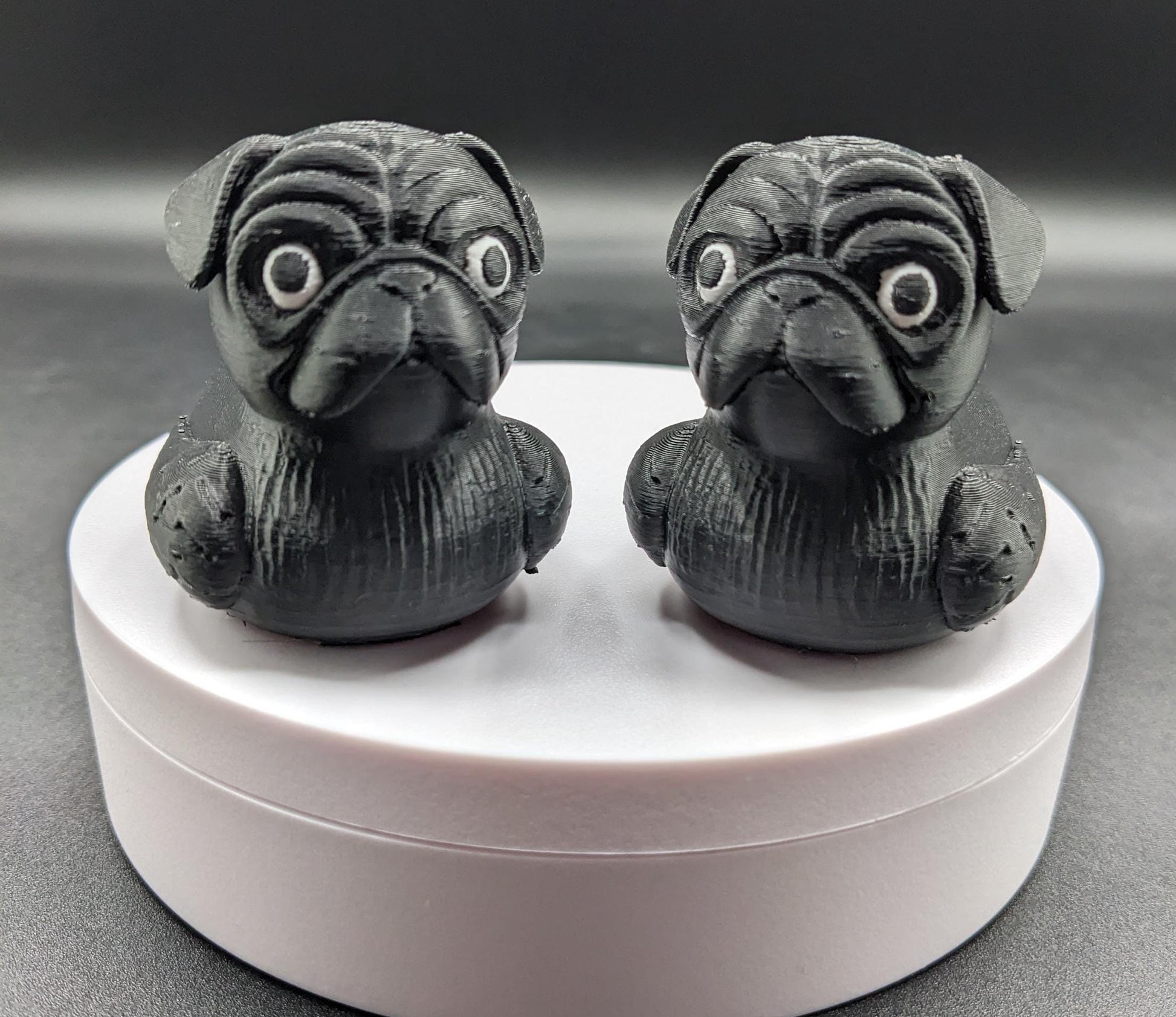 Meet The Fabulous Pug Dog Duck, a delightful 3D-printed creation that combines the charm of a pug with the whimsy of a rubber duck! This quirky and adorable design is perfect for pug lovers, Jeep duck collectors, duck enthusiasts, or anyone who enjoys playful and unique decor. Whether it’s displayed on a shelf, on the dash of your car, used as a conversation starter, or gifted to a dog or Jeep lover, this pug duck is guaranteed to bring smiles and laughter.
