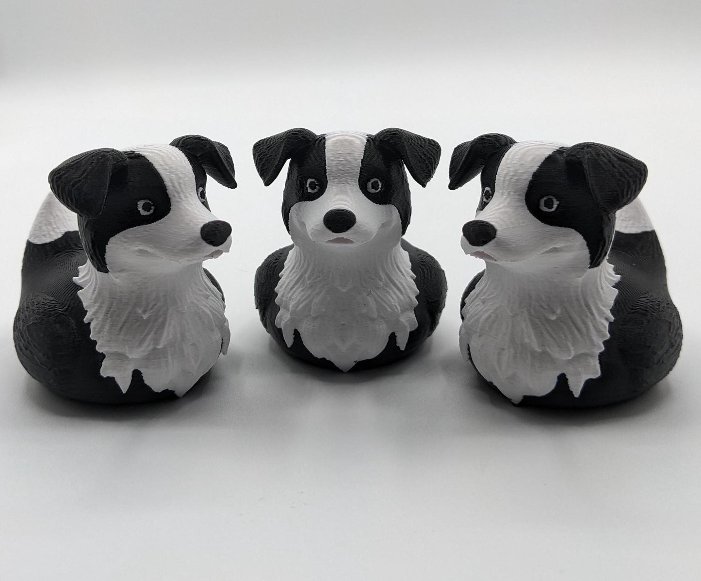 Bring some whimsy and joy into your life with The Fabulous Border Collie Duck! Whether you’re treating yourself or surprising someone special, this adorable hybrid figurine is guaranteed to bring smiles, spark conversations, and stand out in any duck collection. Compact, durable, and eco-friendly, it’s the perfect addition to your Jeep duck collection or a thoughtful gift for dog lovers.