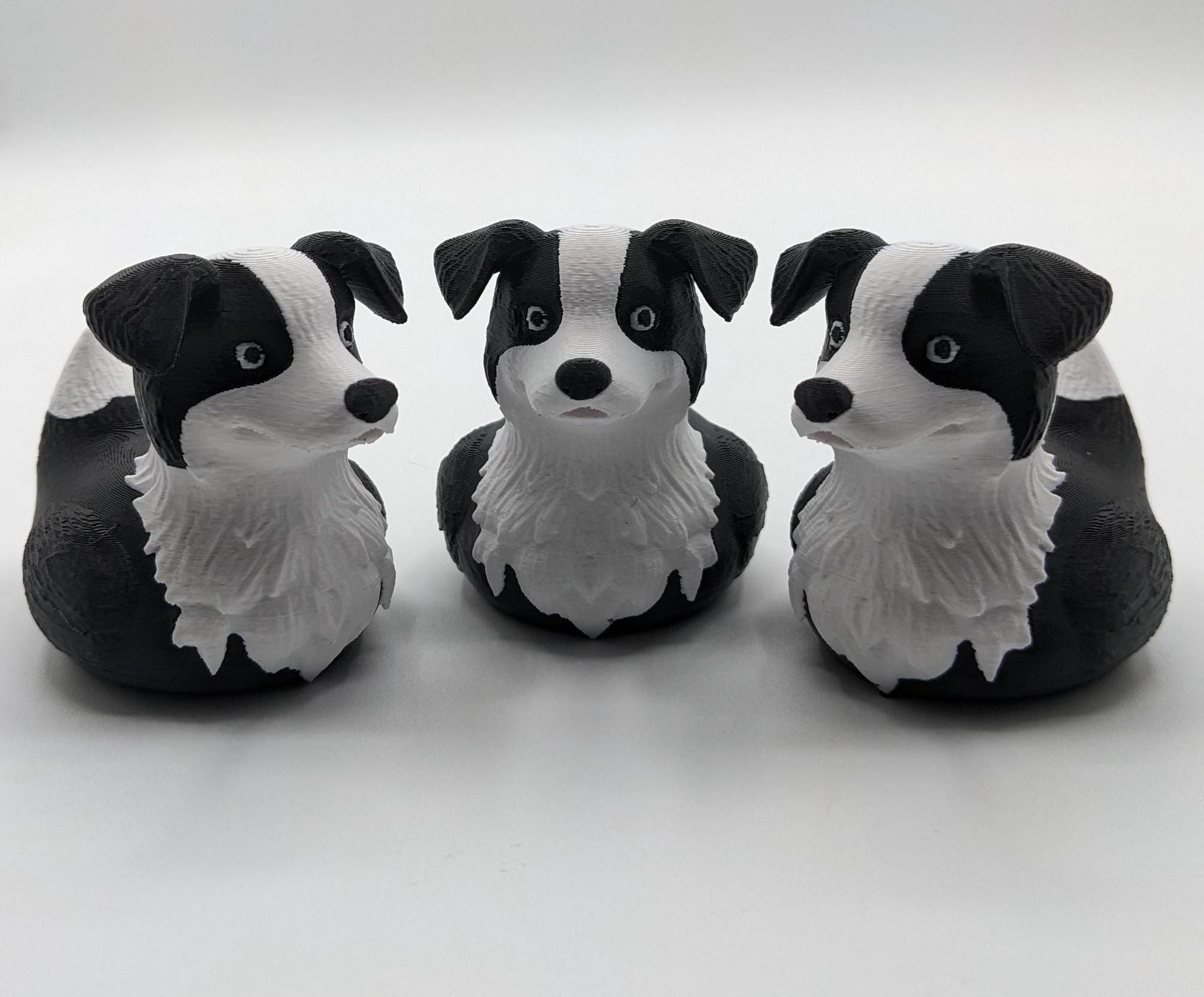 Bring some whimsy and joy into your life with The Fabulous Border Collie Duck! Whether you’re treating yourself or surprising someone special, this adorable hybrid figurine is guaranteed to bring smiles, spark conversations, and stand out in any duck collection. Compact, durable, and eco-friendly, it’s the perfect addition to your Jeep duck collection or a thoughtful gift for dog lovers.