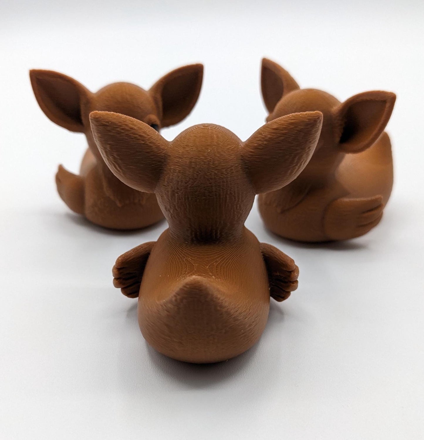 Meet the Cute Chihuahua Duck, a delightful and quirky 3D-printed hybrid figurine that combines the sassy charm of a Chihuahua with the playful personality of a duck! This adorable design is perfect for dog lovers, Chihuahua fans, Jeep duck collectors, or anyone who loves unique and creative decor. Whether perched on your desk, Jeep dash, displayed on a shelf, or given as a memorable gift, this Chihuahua Duck is guaranteed to bring joy and start conversations.