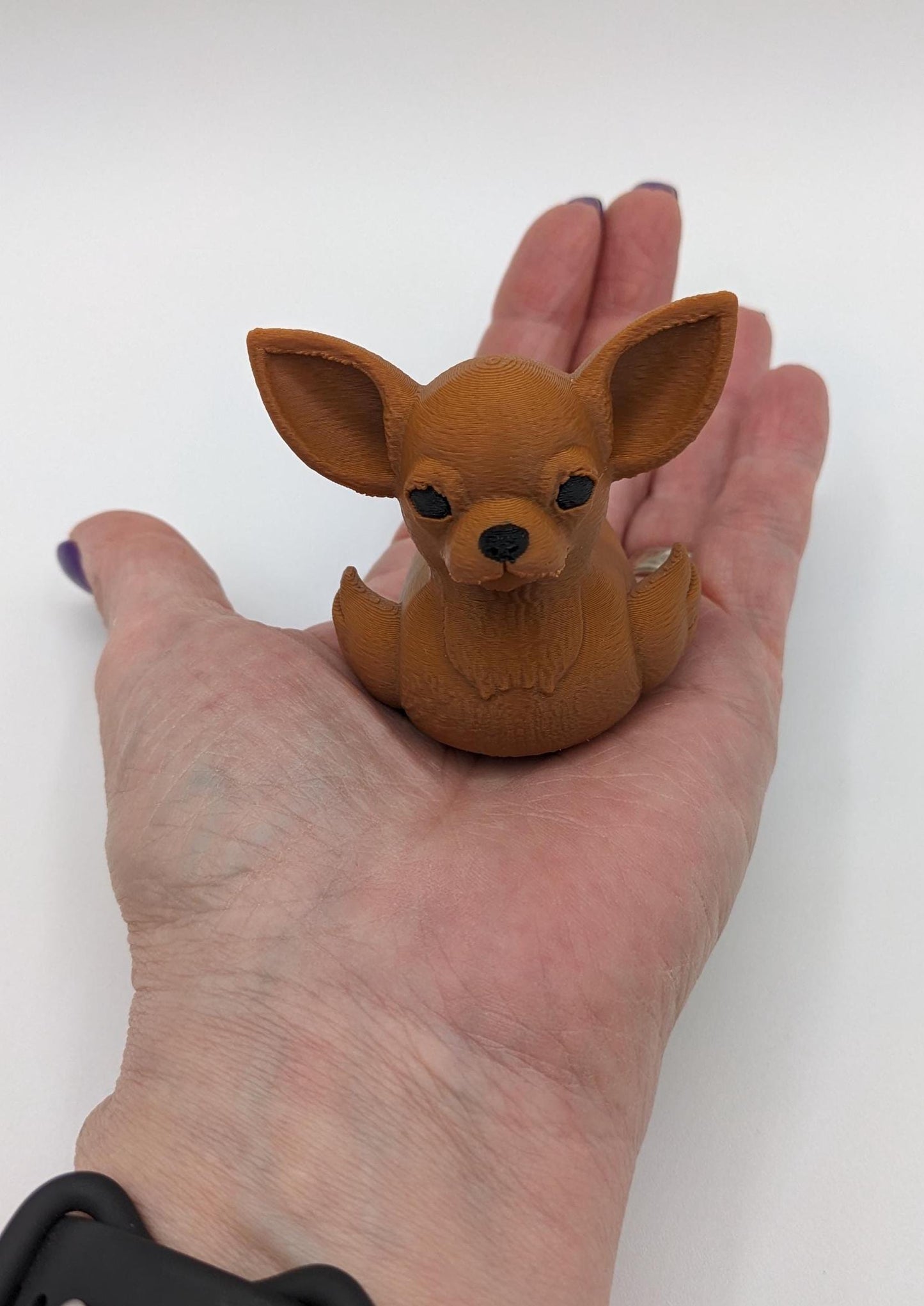 Meet the Cute Chihuahua Duck, a delightful and quirky 3D-printed hybrid figurine that combines the sassy charm of a Chihuahua with the playful personality of a duck! This adorable design is perfect for dog lovers, Chihuahua fans, Jeep duck collectors, or anyone who loves unique and creative decor. Whether perched on your desk, Jeep dash, displayed on a shelf, or given as a memorable gift, this Chihuahua Duck is guaranteed to bring joy and start conversations.