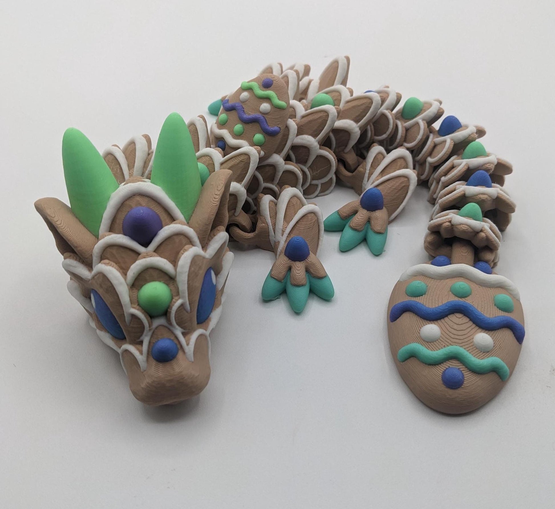 Add a touch of magic and festivity to your Easter celebration with The Beautiful Easter Egg Cookie Dragon! Whether you’re looking for a unique seasonal decor piece, a thoughtful gift, or a whimsical addition to your fantasy collection, this dragon is sure to make a statement. Compact, durable, and eco-friendly, it’s the perfect way to celebrate spring in style.