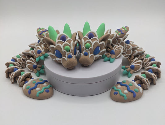 Add a touch of magic and festivity to your Easter celebration with The Beautiful Easter Egg Cookie Dragon! Whether you’re looking for a unique seasonal decor piece, a thoughtful gift, or a whimsical addition to your fantasy collection, this dragon is sure to make a statement. Compact, durable, and eco-friendly, it’s the perfect way to celebrate spring in style.