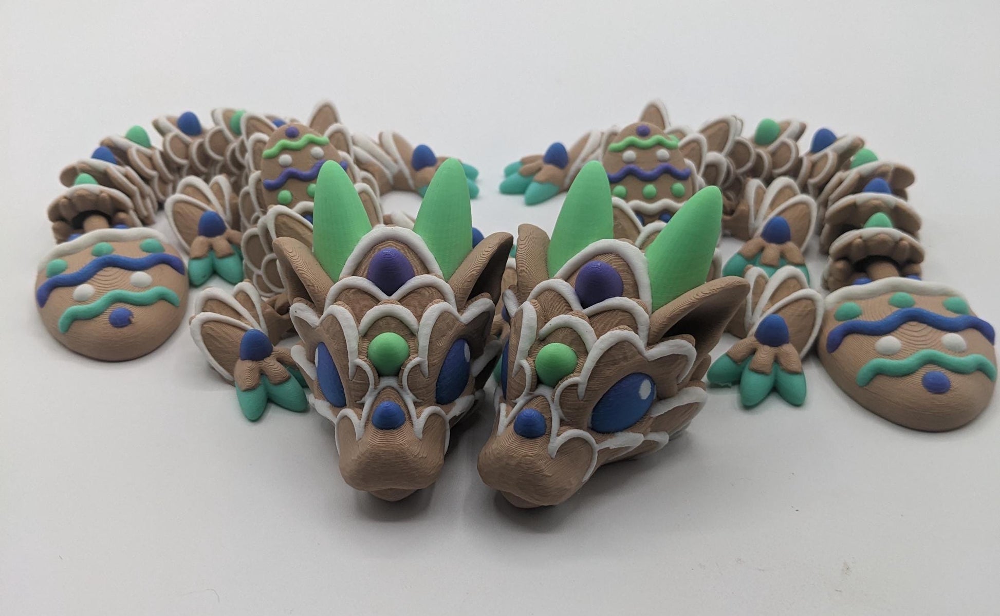 Add a touch of magic and festivity to your Easter celebration with The Beautiful Easter Egg Cookie Dragon! Whether you’re looking for a unique seasonal decor piece, a thoughtful gift, or a whimsical addition to your fantasy collection, this dragon is sure to make a statement. Compact, durable, and eco-friendly, it’s the perfect way to celebrate spring in style.