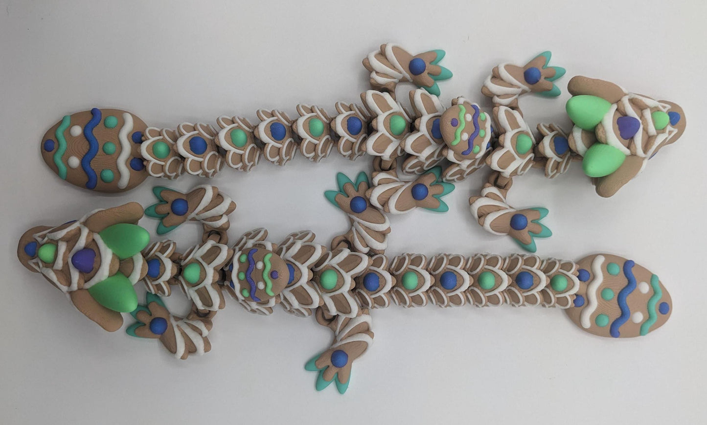 Add a touch of magic and festivity to your Easter celebration with The Beautiful Easter Egg Cookie Dragon! Whether you’re looking for a unique seasonal decor piece, a thoughtful gift, or a whimsical addition to your fantasy collection, this dragon is sure to make a statement. Compact, durable, and eco-friendly, it’s the perfect way to celebrate spring in style.