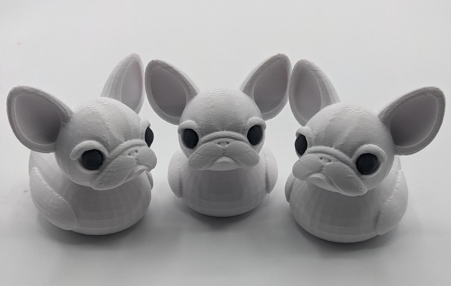 Whether you’re a fan of French Bulldogs, rubber ducks, or quirky decor, this cute and playful toy is guaranteed to bring smiles to everyone who sees it. Makes a great gift for that special  Jeepie person in your life!