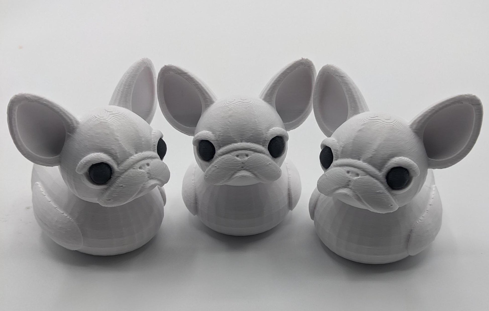 Whether you’re a fan of French Bulldogs, rubber ducks, or quirky decor, this cute and playful toy is guaranteed to bring smiles to everyone who sees it. Makes a great gift for that special  Jeepie person in your life!