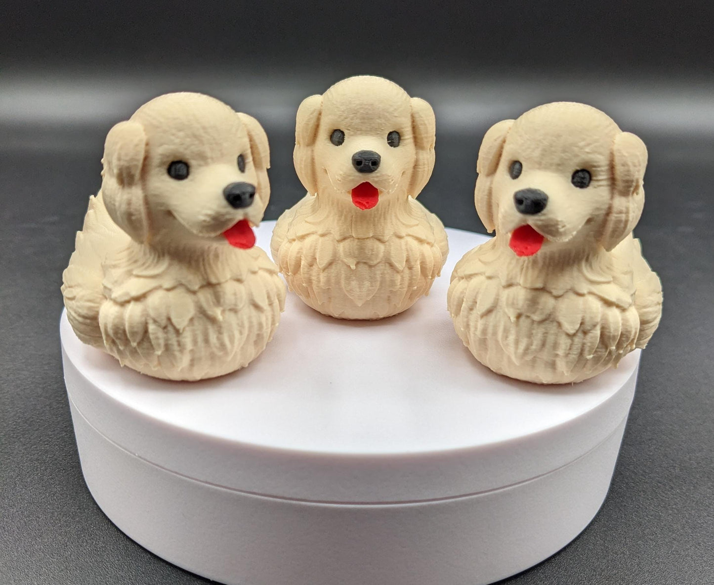 Combine the charm of a Labrador Retriever with the whimsy of a rubber duck, and you get this adorable Labrador Retriever Dog Duck! Perfect for dog lovers, duck collectors, Jeep duck collectors, or anyone who appreciates fun and unique decor, this 3D-printed hybrid is sure to bring smiles. Whether youâre looking for a playful gift, a cute collectible, or a quirky addition to your shelf, this Labrador Duck is a must-have!