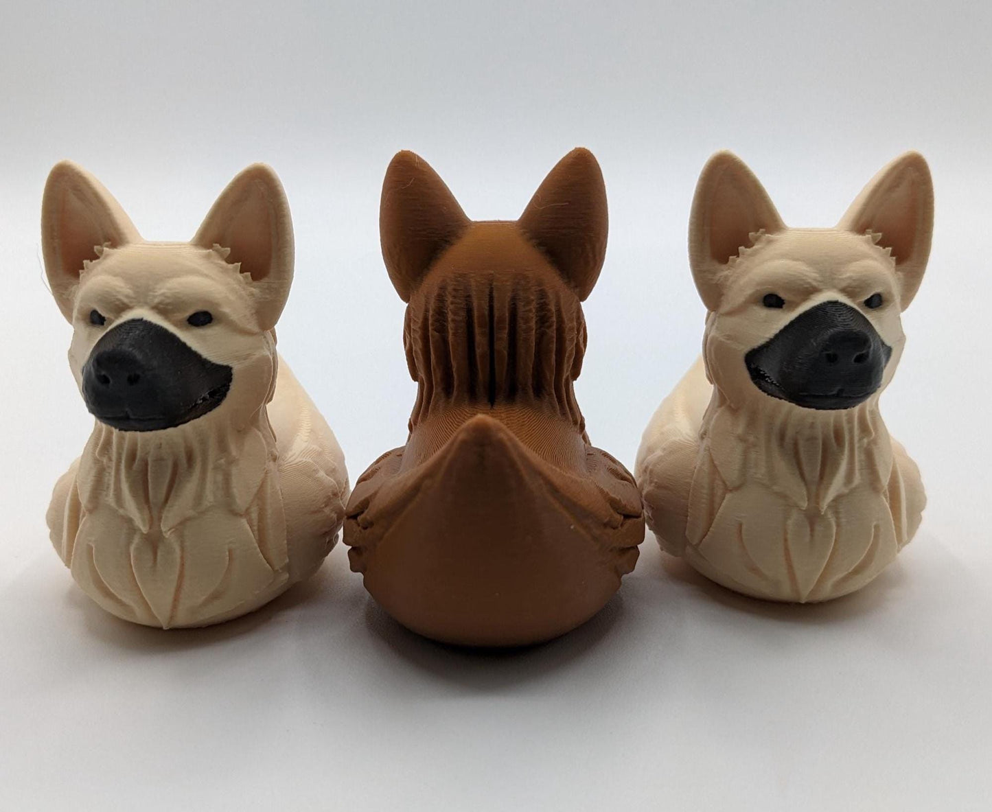 German Shepherd Dog Duck