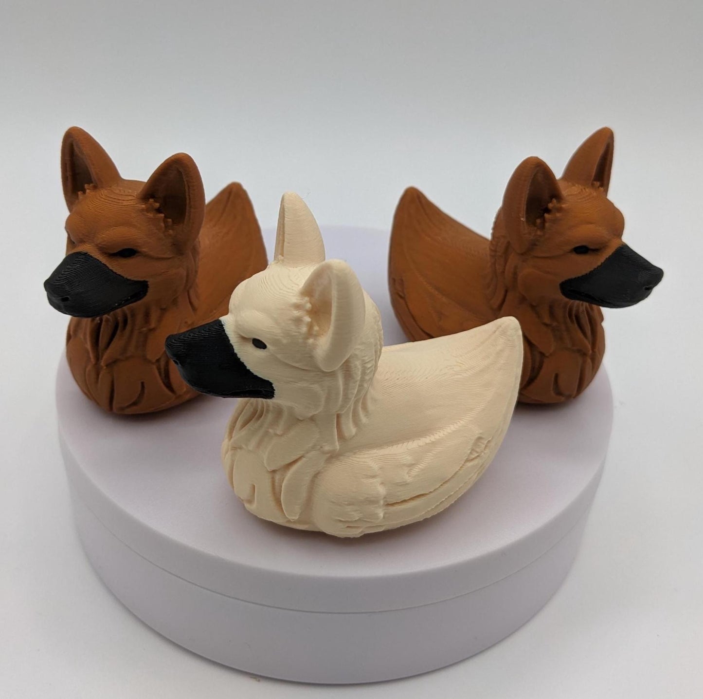 German Shepherd Dog Duck