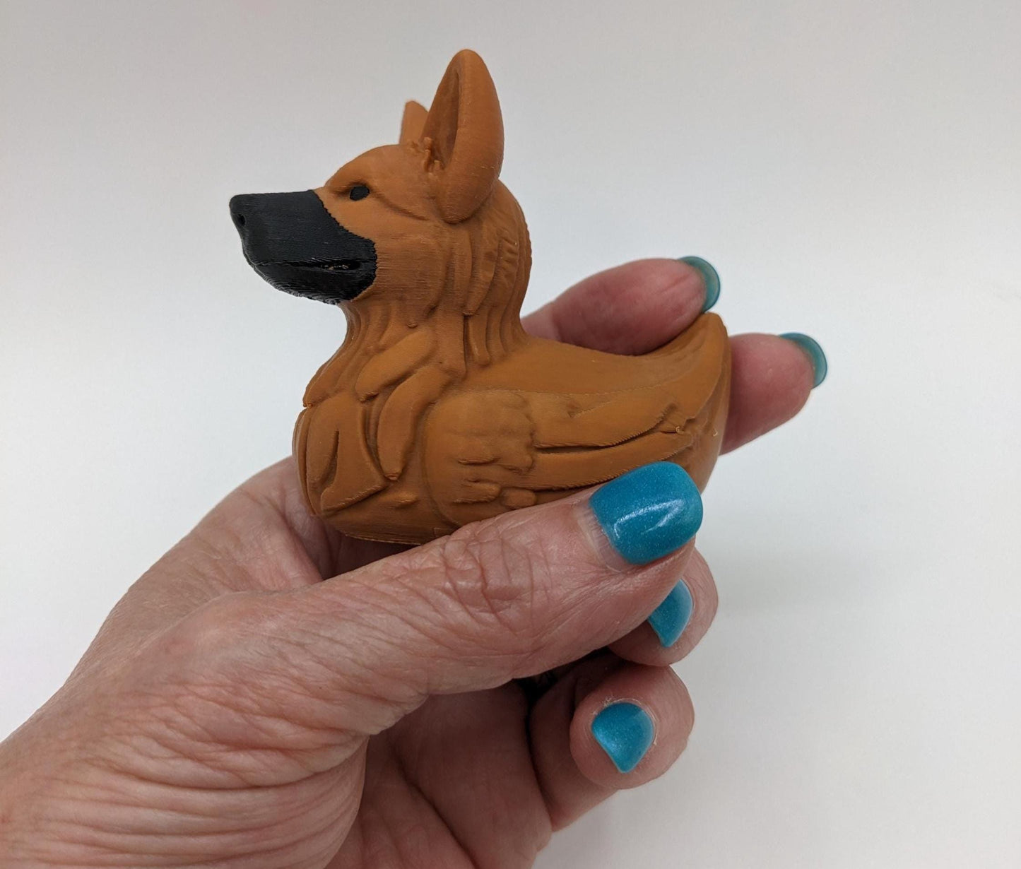 German Shepherd Dog Duck