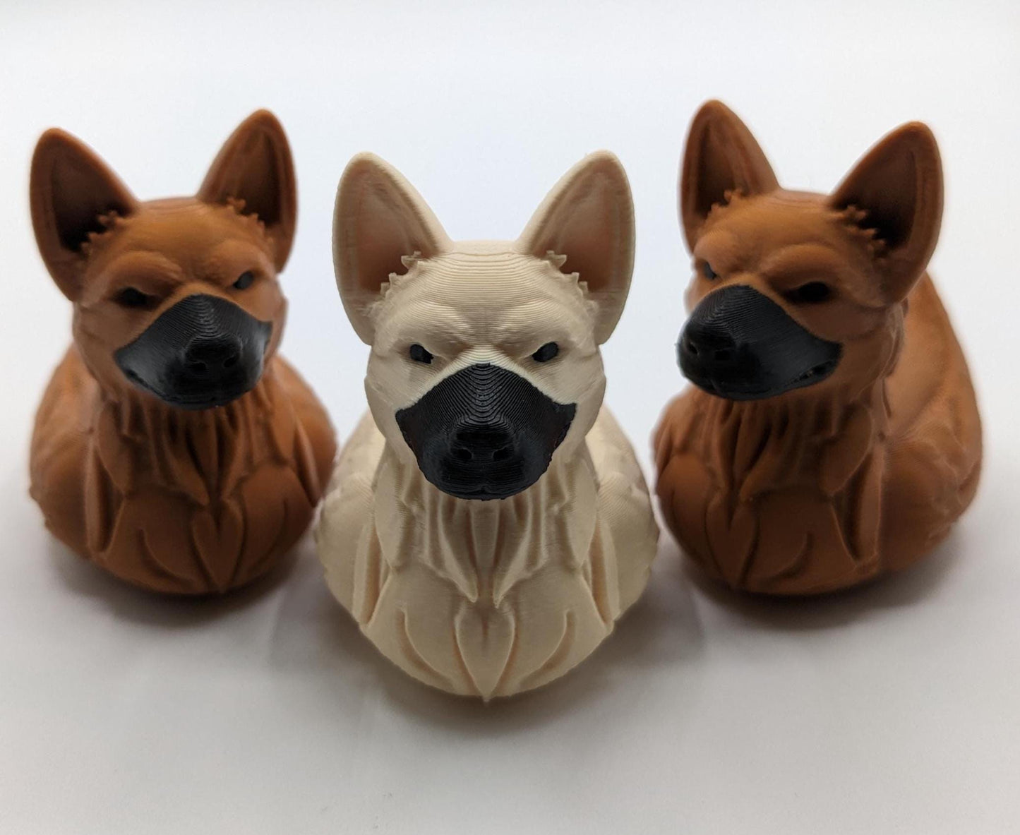 German Shepherd Dog Duck