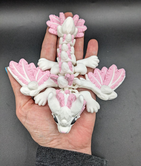 Adorable Articulated Tiny Bunny Dragon