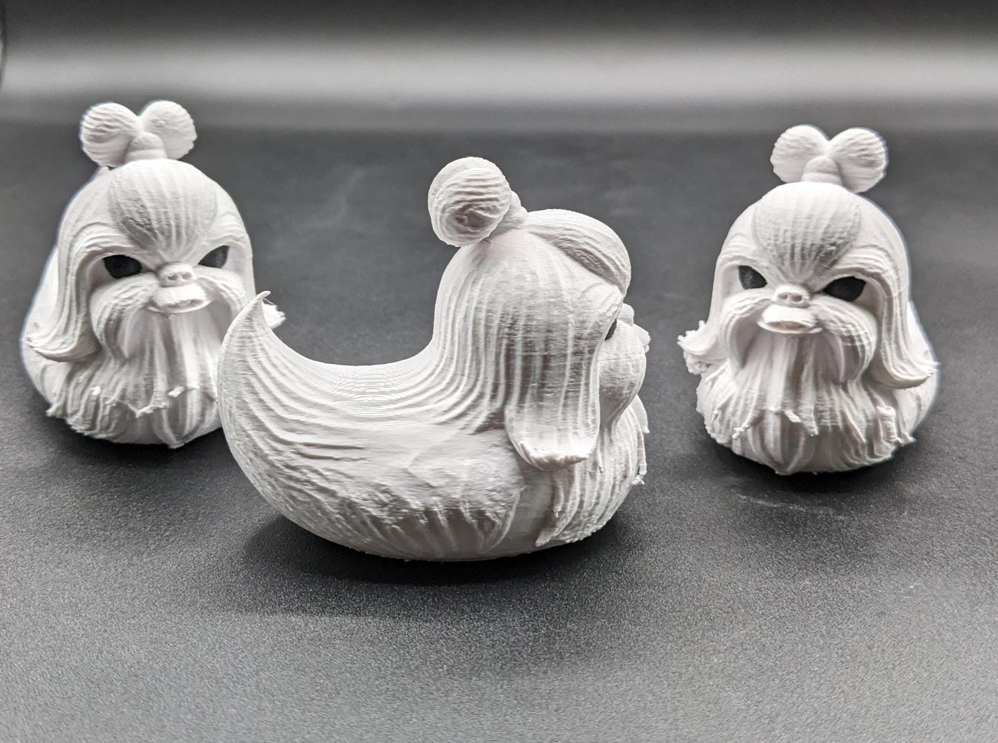 Shih Tzu Dog Duck