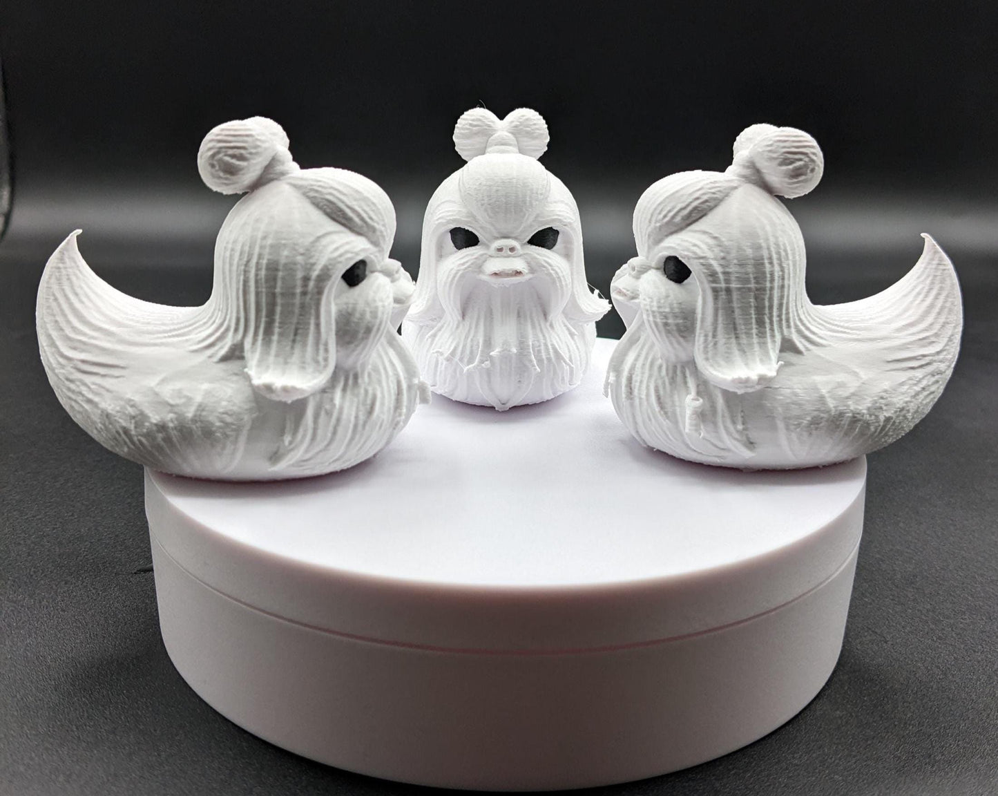 Shih Tzu Dog Duck