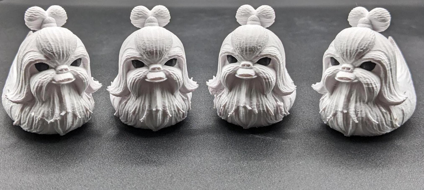Shih Tzu Dog Duck