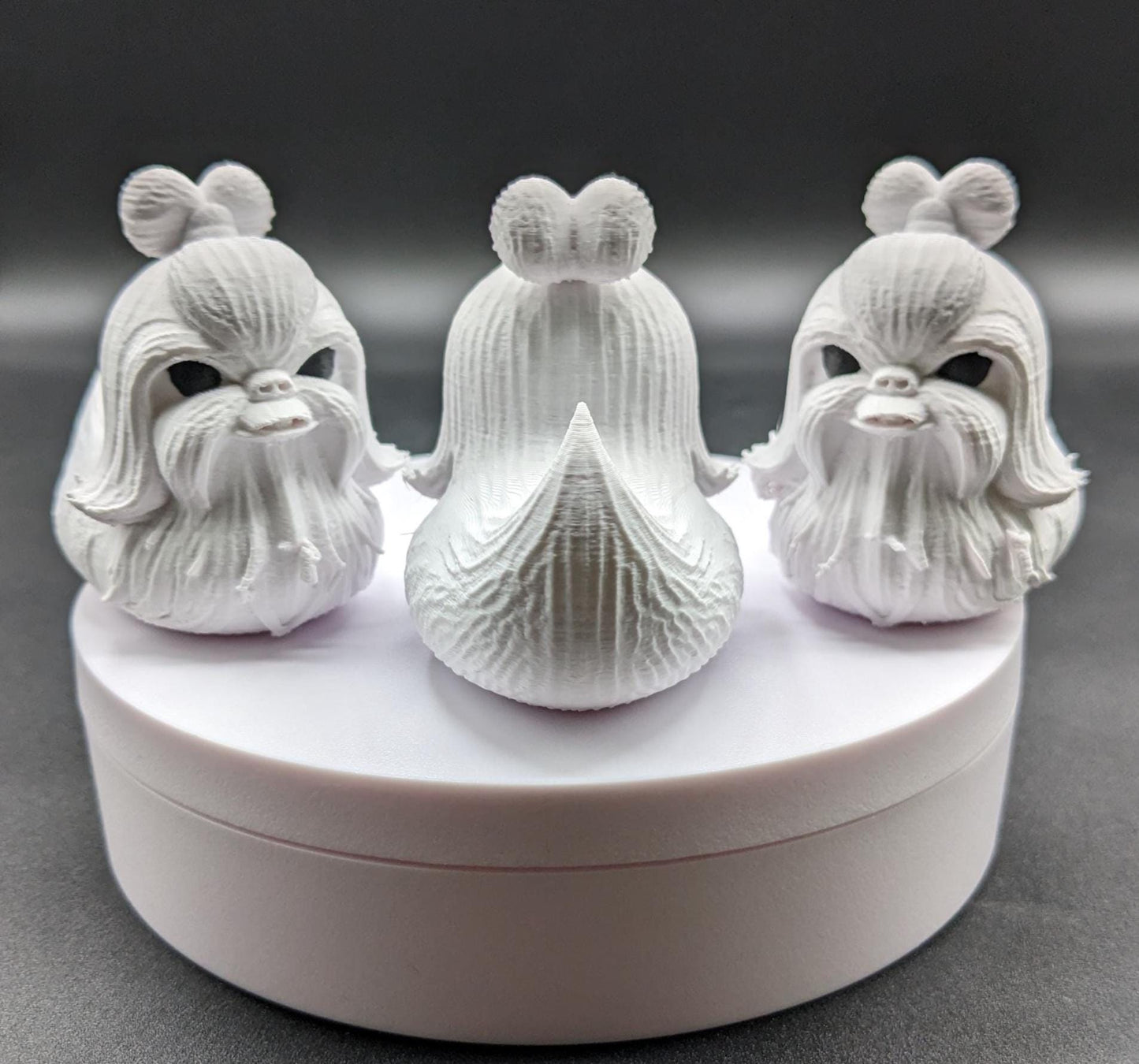 Shih Tzu Dog Duck
