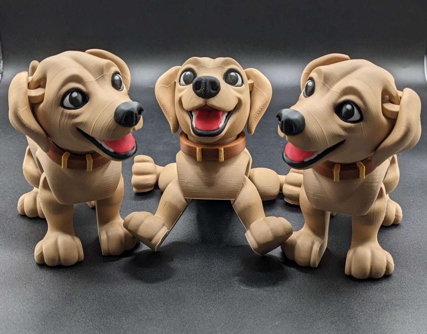 Articulated Lovable Labrador Retriever