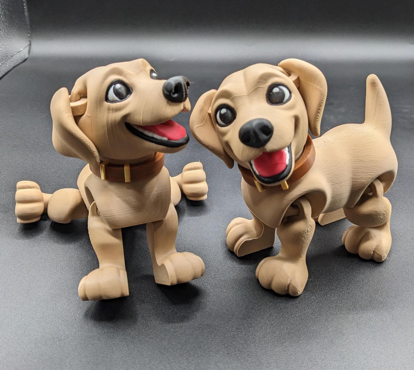 Articulated Lovable Labrador Retriever