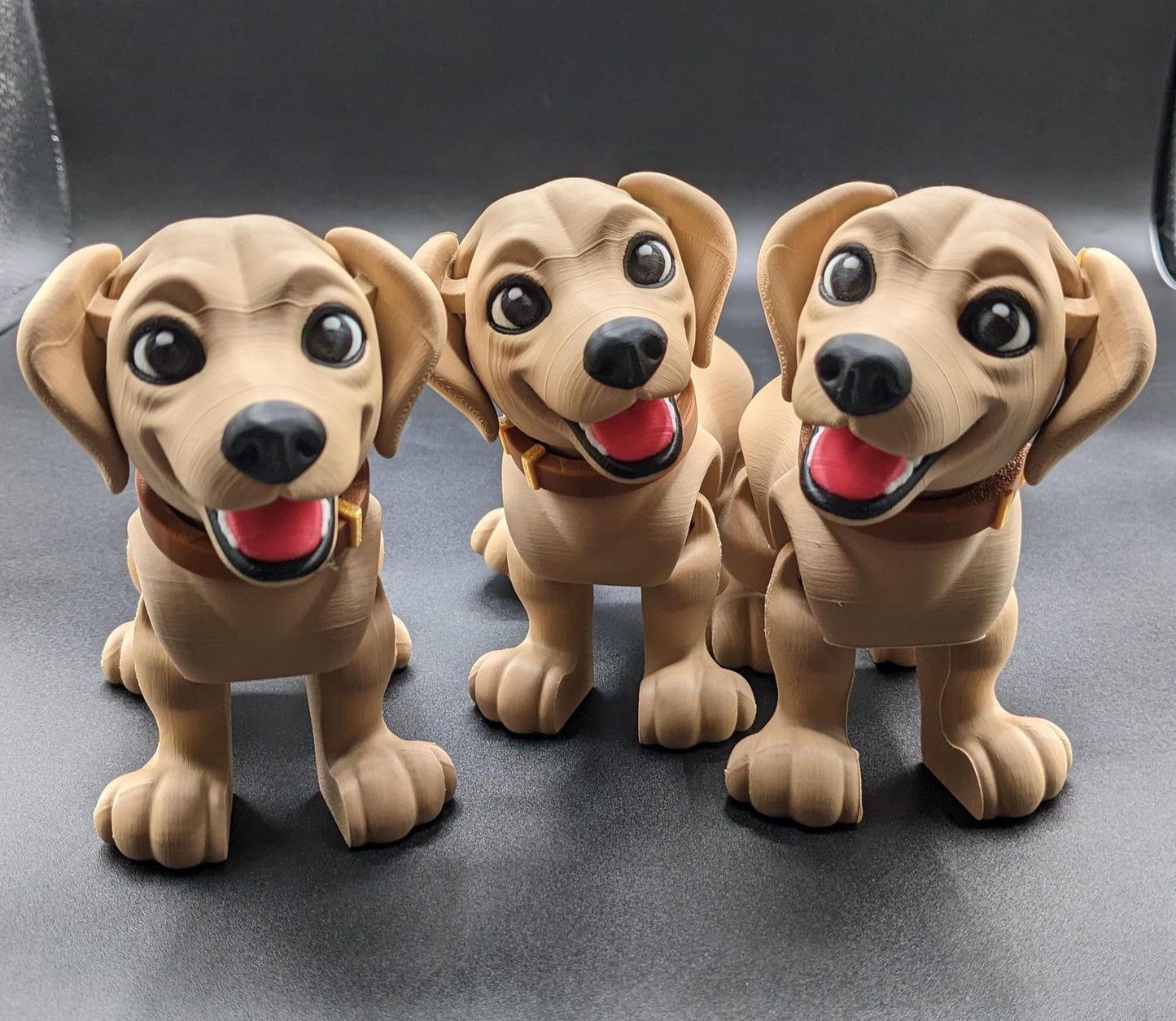 Articulated Lovable Labrador Retriever