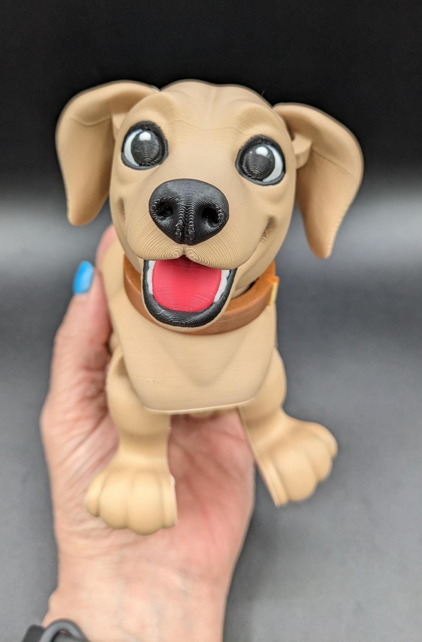 Articulated Lovable Labrador Retriever