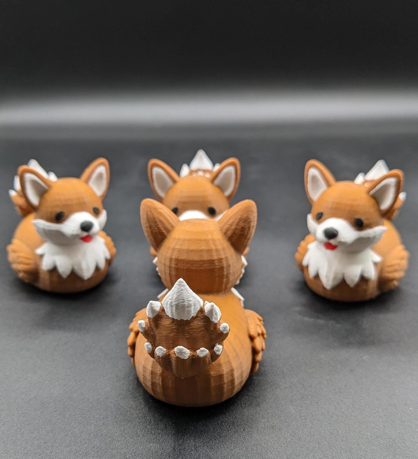 The Confident Corgi Dog Duck