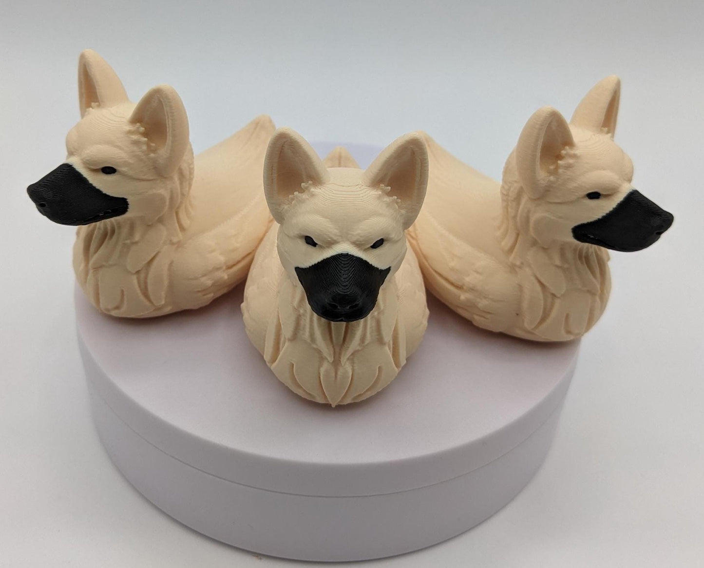 German Shepherd Dog Duck