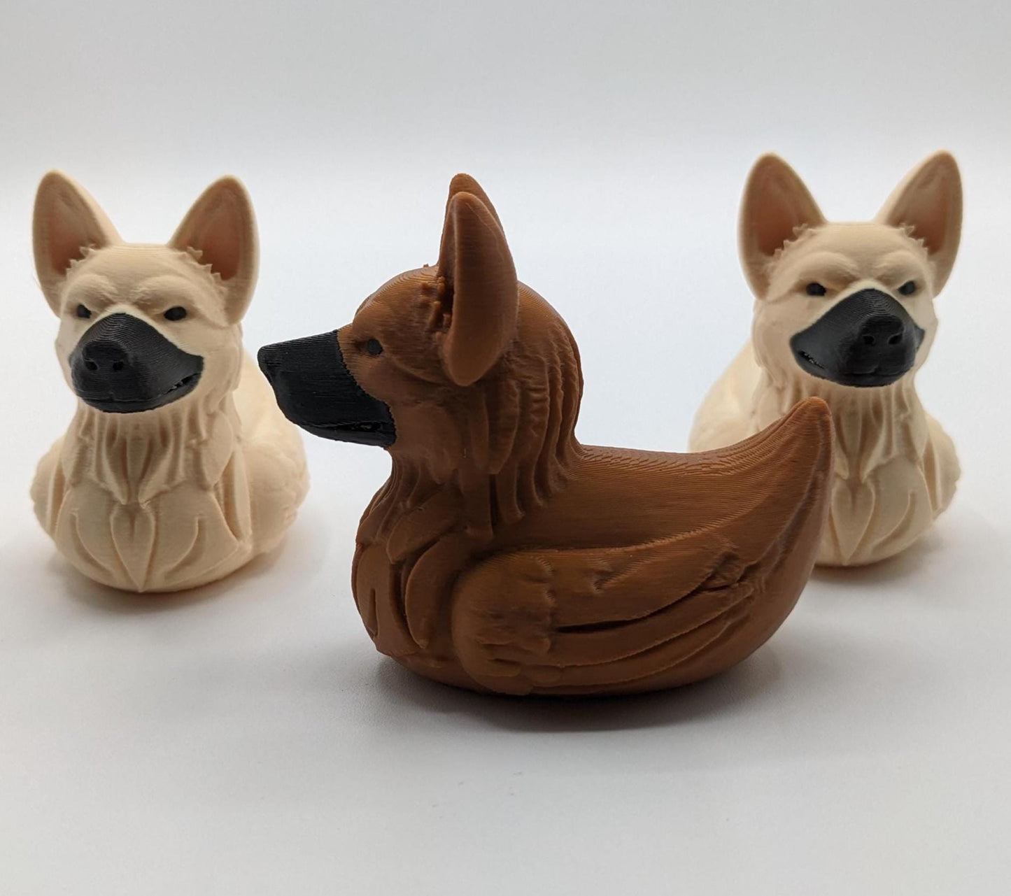 German Shepherd Dog Duck
