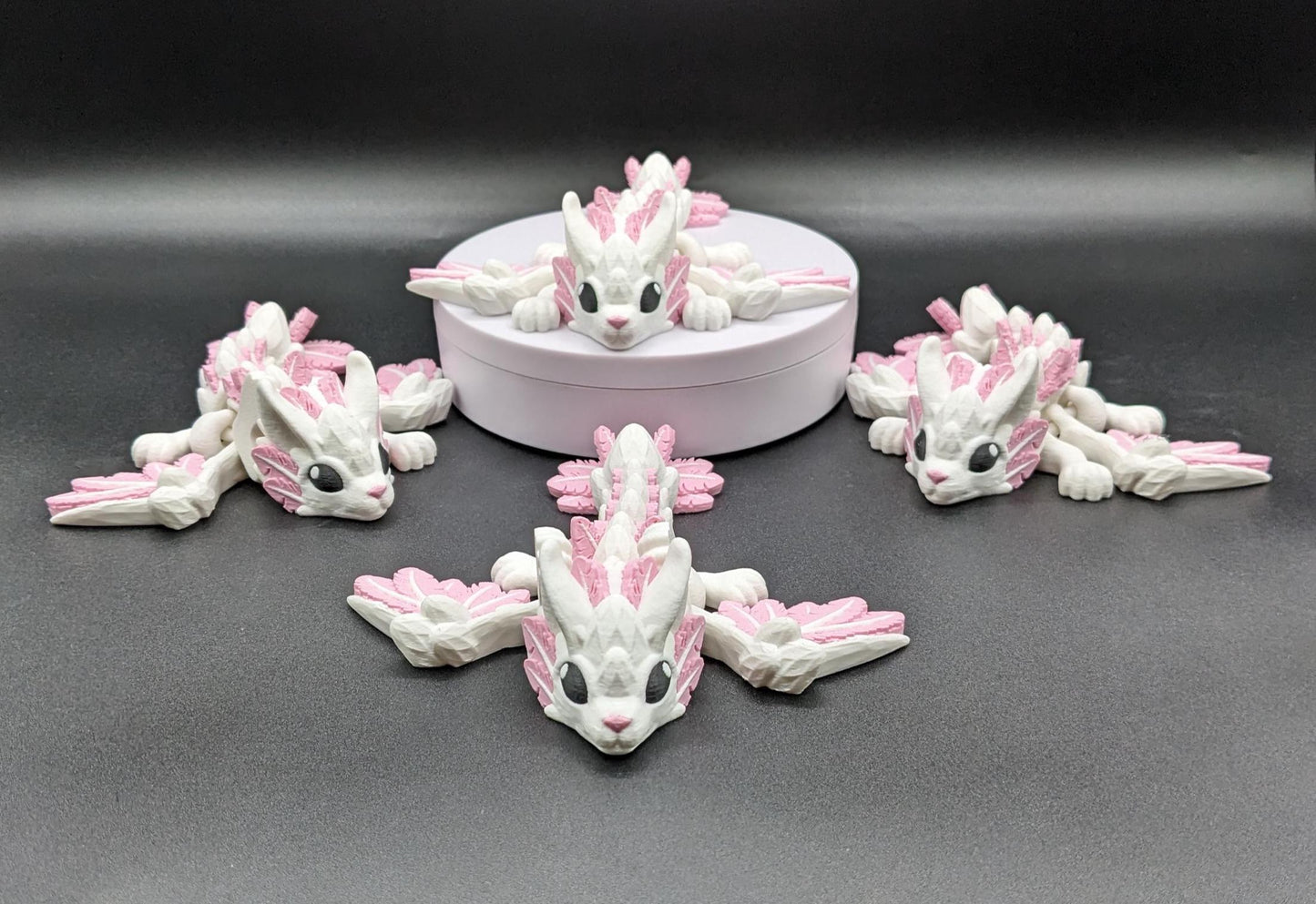 Adorable Articulated Tiny Bunny Dragon