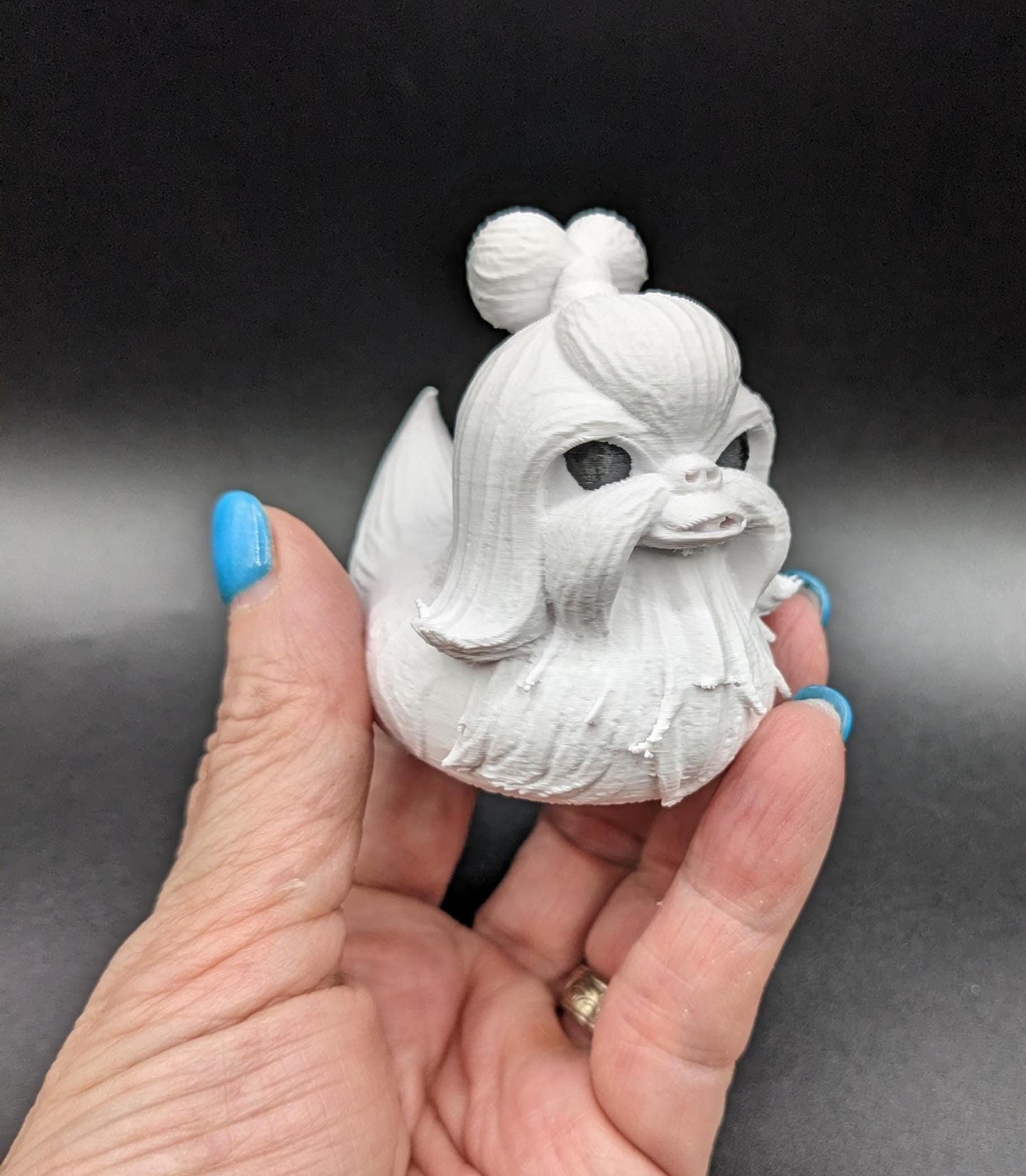 Shih Tzu Dog Duck