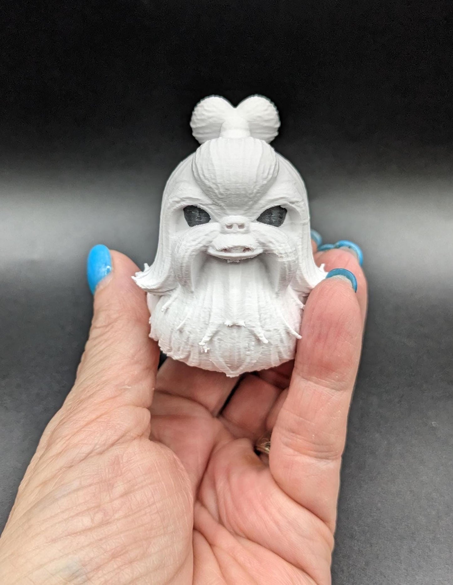 Shih Tzu Dog Duck