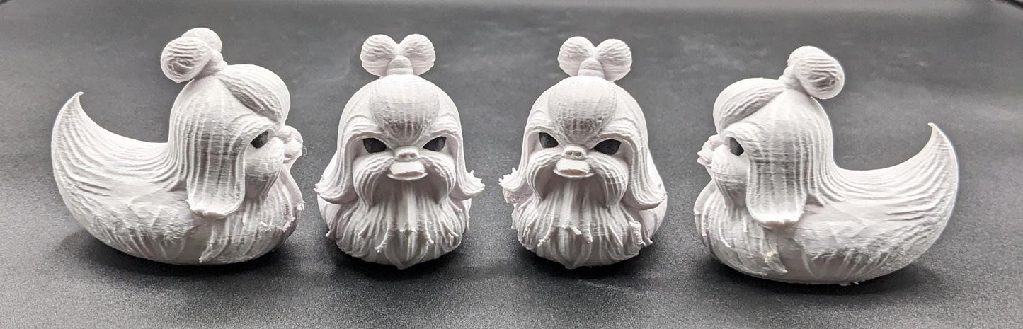 Shih Tzu Dog Duck
