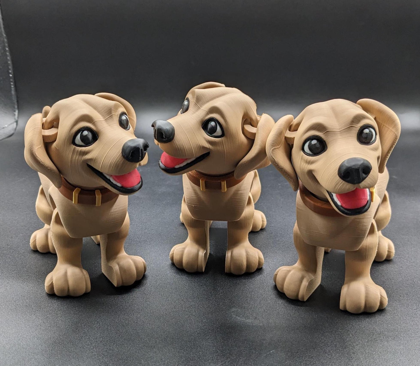 Articulated Lovable Labrador Retriever