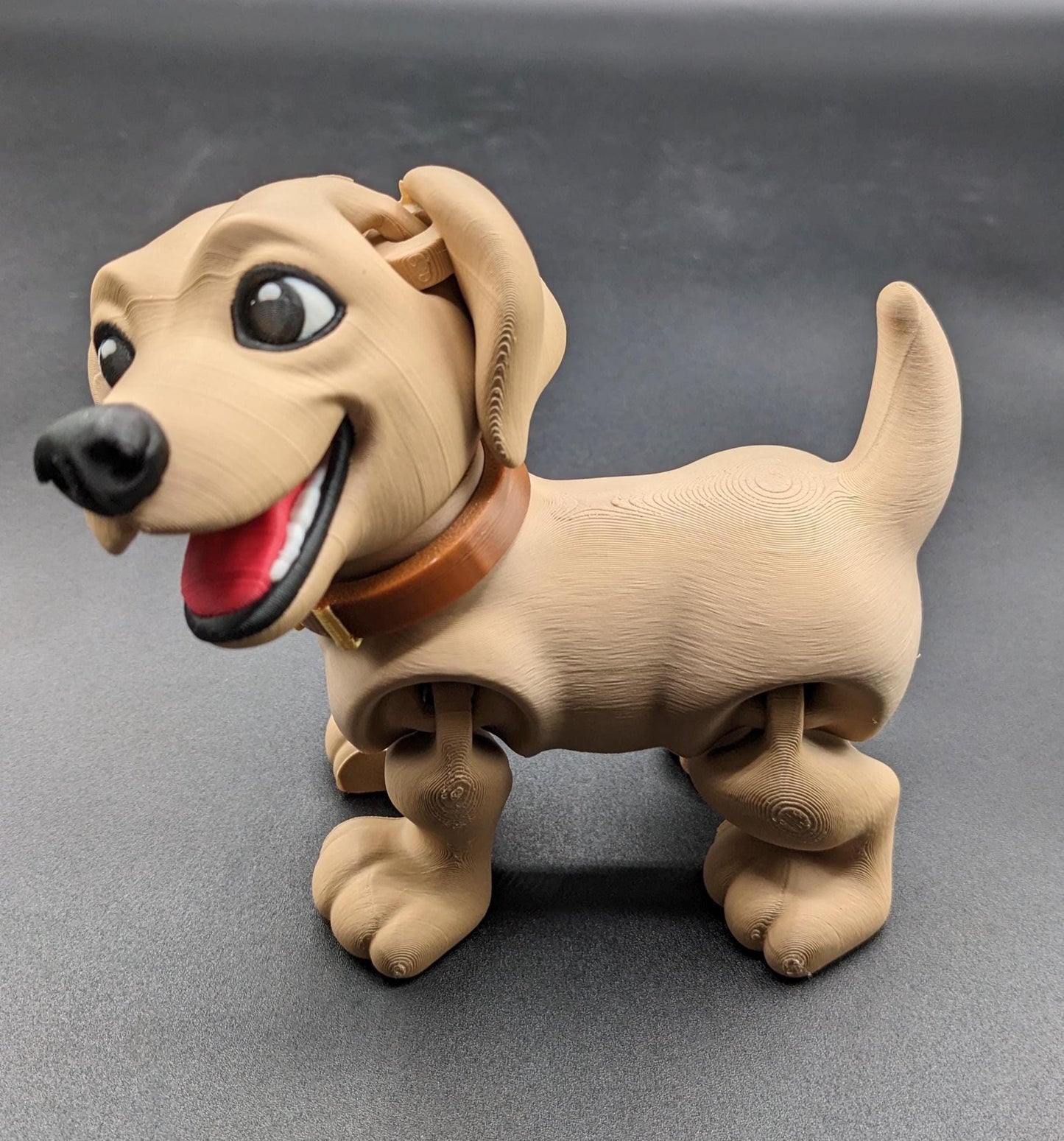 Articulated Lovable Labrador Retriever