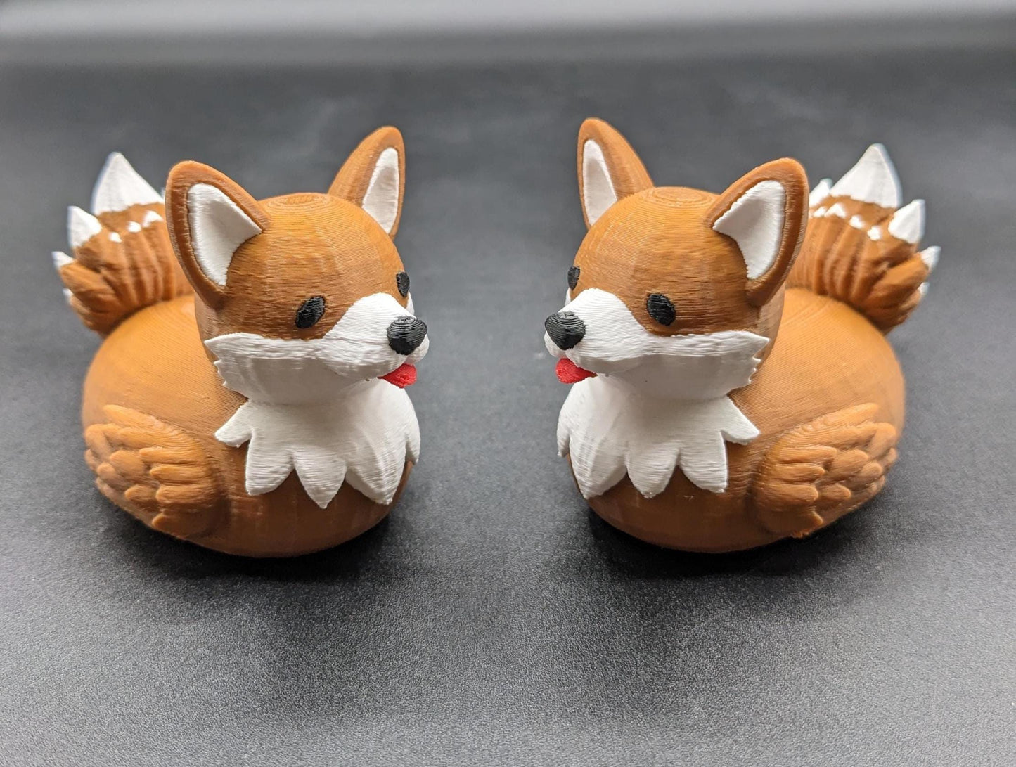 The Confident Corgi Dog Duck