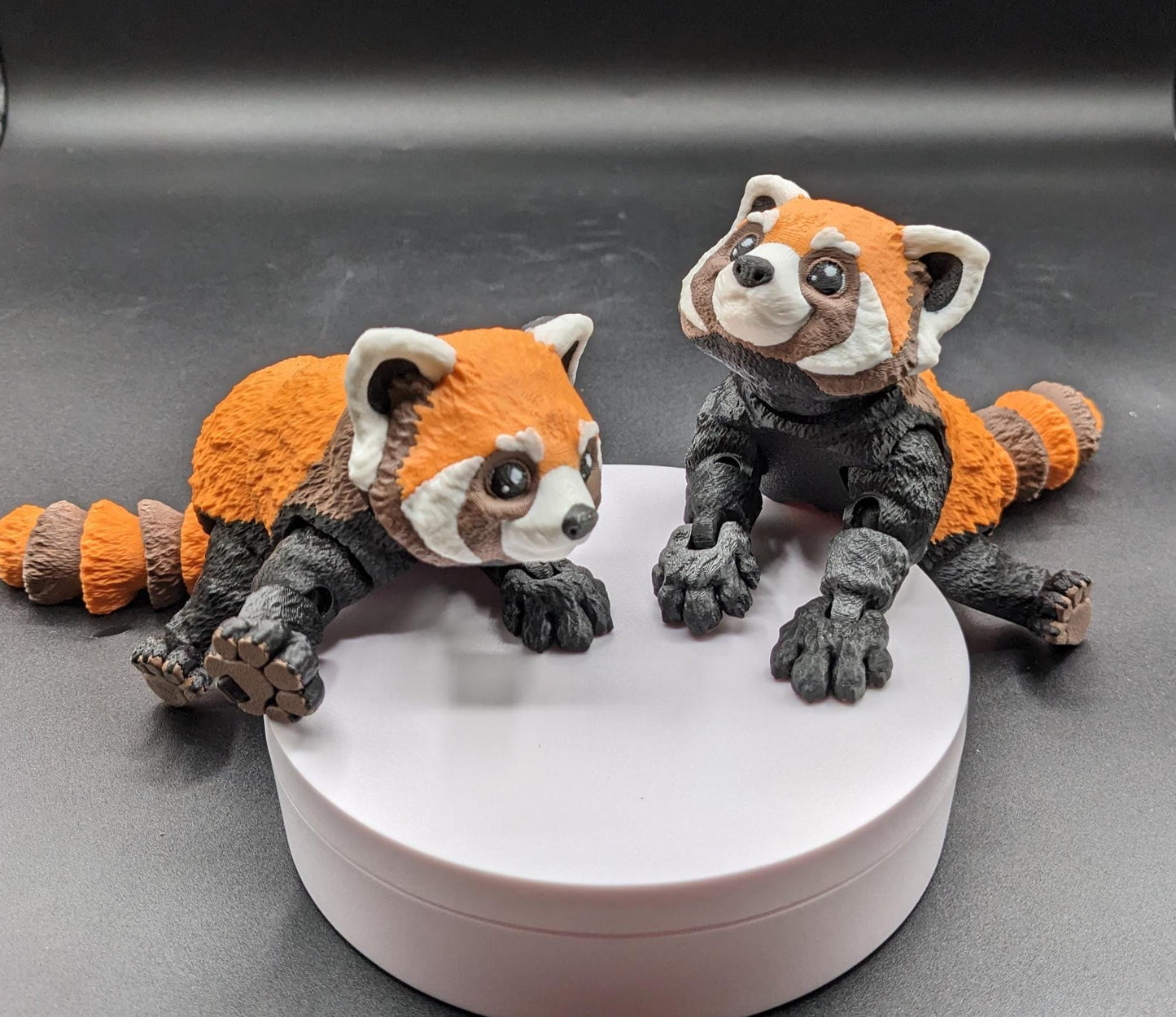 Articulated Red Panda Fidget Toy